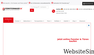 fenstermaxx24.com Screenshot