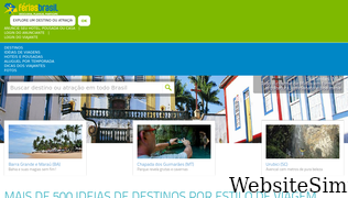 feriasbrasil.com.br Screenshot