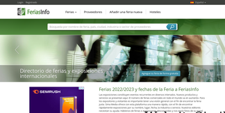 feriasinfo.es Screenshot