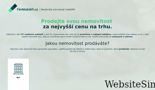 fermakleri.cz Screenshot