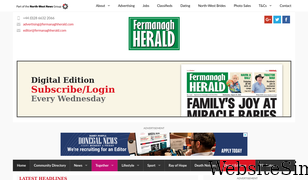 fermanaghherald.com Screenshot