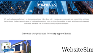 fermax.com Screenshot