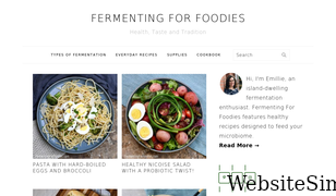 fermentingforfoodies.com Screenshot