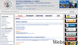 fermimn.edu.it Screenshot