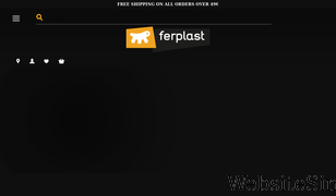 ferplast.com Screenshot