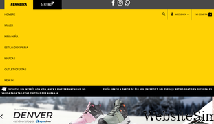 ferreirasport.com Screenshot
