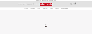 ferricelli.com.br Screenshot