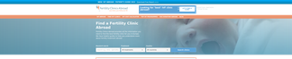 fertilityclinicsabroad.com Screenshot