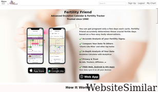 fertilityfriend.com Screenshot