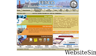 fesco.com.pk Screenshot