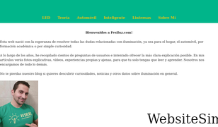 fesiluz.com Screenshot