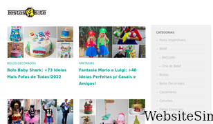 festas.site Screenshot