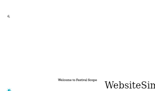 festivalscope.com Screenshot