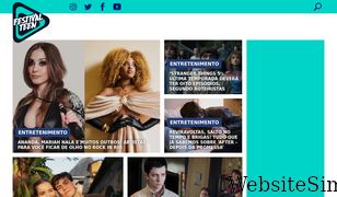 festivalteen.com.br Screenshot