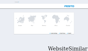 festo.com Screenshot