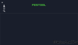 festool.co.uk Screenshot