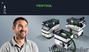 festool.com Screenshot