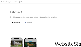 fetcherx.com Screenshot
