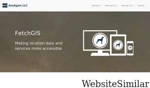 fetchgis.com Screenshot