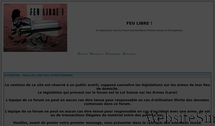 feulibre.com Screenshot