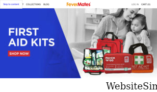 fevermates.com Screenshot