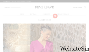 feversave.com Screenshot