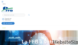 ffbatiment.fr Screenshot