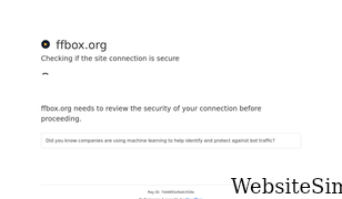 ffbox.org Screenshot