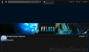 fflogs.com Screenshot