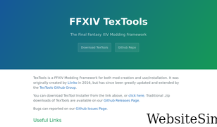 ffxiv-textools.net Screenshot