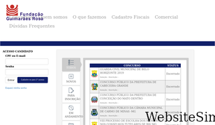 fgrconcursos.org.br Screenshot