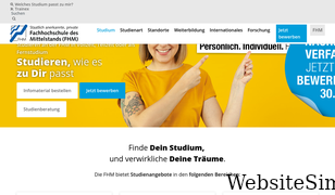 fh-mittelstand.de Screenshot