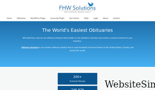 fhwsolutions.com Screenshot