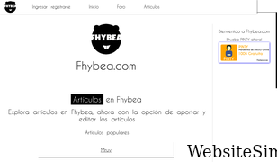 fhybea.com Screenshot