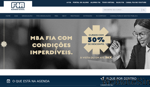 fia.com.br Screenshot