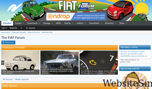 fiatforum.com Screenshot