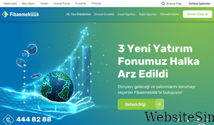 fibaemeklilik.com.tr Screenshot