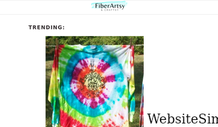 fiberartsy.com Screenshot