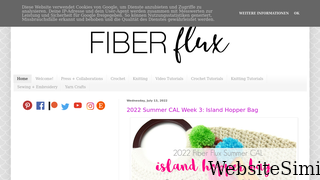 fiberfluxblog.com Screenshot