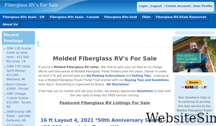 fiberglass-rv-4sale.com Screenshot