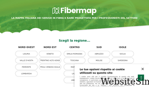 fibermap.it Screenshot