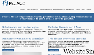 fibersals.com.br Screenshot