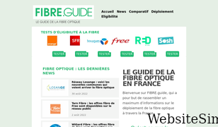 fibre.guide Screenshot