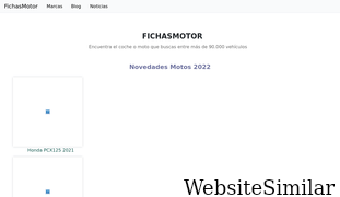 fichasmotor.com Screenshot