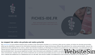 fiches-ide.fr Screenshot