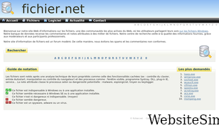 fichier.net Screenshot