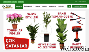 fidanistanbul.com Screenshot