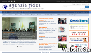 fides.org Screenshot
