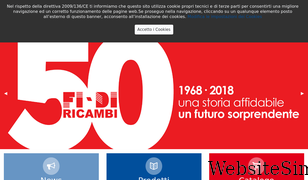 fidiricambi.com Screenshot