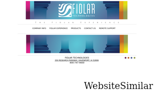 fidlar.com Screenshot